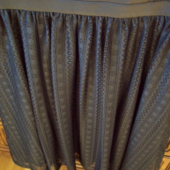 NWT Jessica Simpson Classic Dress Knee - Length  Sleeveless Black  Size 10 - Picture 6 of 8